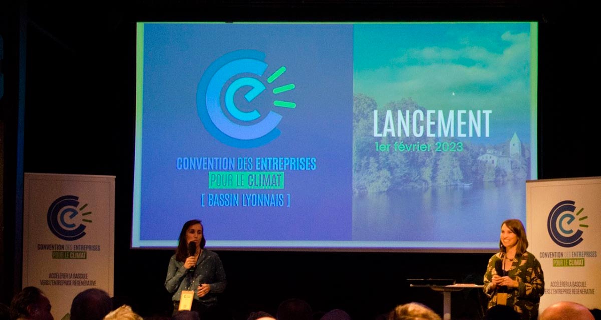 Mare Nostrum intègre la Convention des Entreprises pour le Climat Alpes